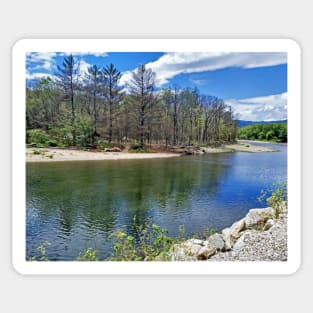 Saco River, White Mountains, New Hampshire, US Sticker